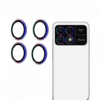 Skirta Xiaomi Redmi K70 Pro K70E fotoaparato objektyvo apsaugai aliuminio lydinio grūdintas stiklas, skirtas Redmi K70Pro objektyvo plėvelės dangtelio apsaugai For Redmi K70E įvairiaspalvis