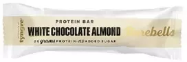 Gymbeam Proteīna batoniņš BAREBELLS Baltas chocolate&Almond, 55g