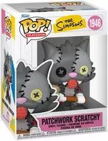 FUNKO POP! Vinilinė figūrėlė: The Simpsons - Patchwork Scratchy, ~9.7 cm