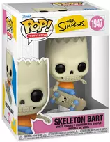 FUNKO POP! Vinilinė figūrėlė: The Simpsons - Skeleton Bart, ~11.4 cm