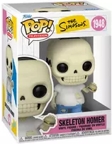 FUNKO POP! Vinilinė figūrėlė: The Simpsons - Skeleton Homer, ~10.9 cm