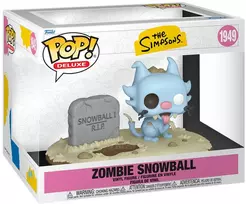 FUNKO POP! Vinilinė figūrėlė: The Simpsons - Zombie Snowball, ~9.7 cm