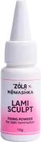 Zola Fiksuojanti pudra blakstienų laminavimui - LamiSculpt