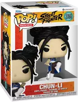 FUNKO POP! Vinilinė figūrėlė: Street Fighter - Chun-li, ~12.7 cm