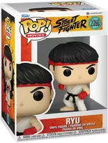 FUNKO POP! Vinilinė figūrėlė: Street Fighter - Ryu, ~10.2 cm