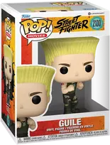 FUNKO POP! Vinilinė figūrėlė: Street Fighter - Guile, ~10.9 cm
