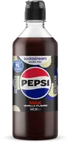 Pepsi Max Vanilla skonio SodaStream becukris sirupas, 440ml