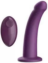 Dream Toys Bold Nova nuotolinio valdymo G taško vibratorius su prisiurbtuku