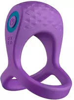 Dream Toys Love Signal Bold Embrace vibruojantis erekcijos žiedas