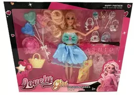 Fh Toys Lėlė su priedais A1460 05232