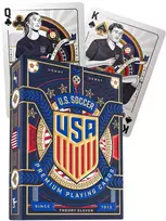 Theory 11 Theory11 U.S. Soccer žaidimo kortos – kolekcinė futbolo kaladė
