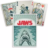 Theory 11 Theory11 JAWS žaidimo kortos – kolekcinė kaladė filmo gerbėjams