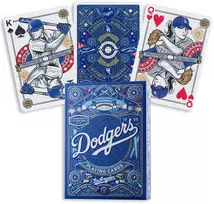 Theory 11 Theory11 Los Angeles Dodgers žaidimo kortos – kolekcinė kaladė