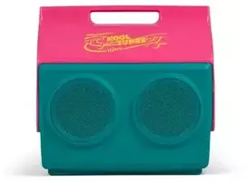 Šaldytuvas (su garsiakalbiais) IGLOO Retro Playmate KoolTunes (13 litrų) vienas dydis