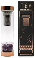 Ancient Wisdom Stiklinė arbatos gertuvė su sieteliu ir ametistu, 500 ml