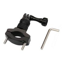 Bicycle And Motorcycle Handlebar Mount Bracket For Gopro Hero987654 black