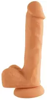 Dream Toys Mr Dixx Chase realistinis silikoninis dildo 17 cm