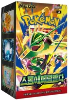 Pokémon TCG: M6 Storm Emeralda Booster Box (Korean)