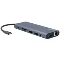 Šakotuvas Stotis / replikatorius Exsys EX-1226HM 14 vienetų dokų stotis USB 3.2 Gen 2x1