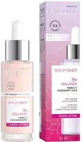 Eveline Cosmetics Serum Shot 9 x Kolagen kuracja super liftingująca 30ml