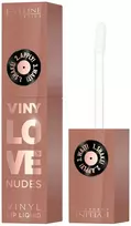 Eveline Cosmetics VinyLove Nudes ilgai išliekantis skystas lūpų dažas su vinilo efektu 12 Yummy 4 ml