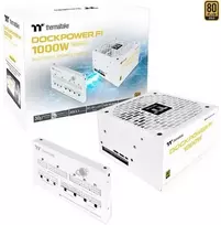 Thermaltake Maitinimo šaltinis - dockpower fi 1000 W auksinis modulinis ATX 3.1 Gen5 Snow