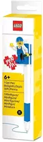 LEGO mėlynas gel pen with minifigure