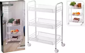Mondex Vežimėlis KUCHENNY Z 3 KOSZAMI