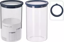 Mondex SŁOIK SZKLANY DO PRZECHOWYWANIA 1900 ML