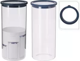 Mondex SŁOIK SZKLANY DO PRZECHOWYWANIA 2500 ML