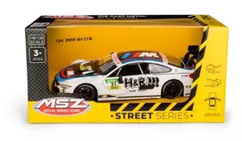 Daffi MSZ 1:24 BMW M4 DTM balta M-524 75245