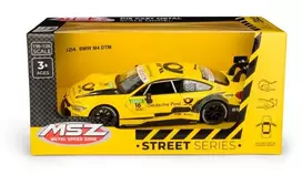 Daffi MSZ 1:24 BMW M4 DTM geltona M-525 75252