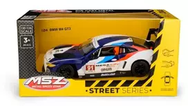 Daffi MSZ 1:24 BMW M4 GT3 mėlyna-balta M-532 75320