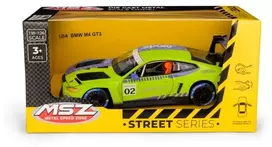 Daffi MSZ 1:24 BMW M4 GT3 žalia M-530 75306