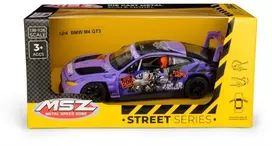 Daffi MSZ 1:24 BMW M4 GT3withWASA fiol.M-543 75436