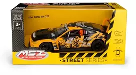 Daffi MSZ 1:24 BMW M4 GT3 su WASA geltonas M-542 75429