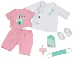 Baby Born – gydytojo kostiumas 43 cm (840016)