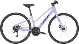 Dviratis 28" TREK FX 1 mot. violetinis