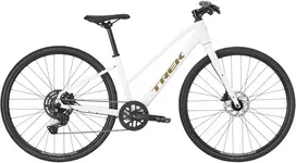 Dviratis 28" TREK FX 2 mot. baltas