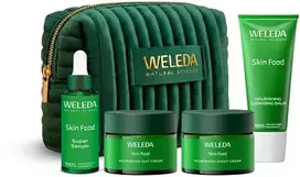 Weleda Skin Food veido odos priežiūros ritualo rinkinys – dovanų rinkinys