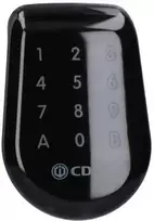 Commax RFID bekontaktis skaitytuvas su klaviatūra 125kHz autonominis CDVI SOLAR2R