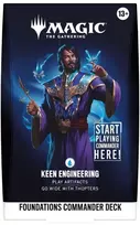 Wizards of the Coast Magic: The Gathering - Reality Fracture Starter Commander Deck - Keen Engineering