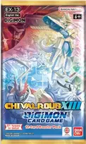 Bandai Tcg Digimon Card Game - Chivalrous XIII EX-13 Extra Booster