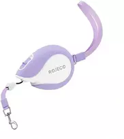 Retractable pavadėlis Rojeco Mini Pet 3m (violetinė)