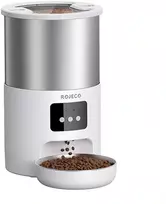 Pet food dispenser Rojeco Smart Pet Feeder 4.5l Stainless Steel