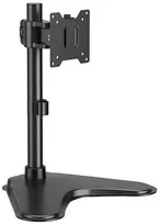 Powerton ERGO BASEO reguliuojamas monitoriaus laikiklis, juodas, 20KG, laisvai stovintis, 17"-35", 75x75/100x100