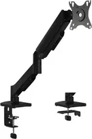 Laikiklis myWall HEG9L monitorius desk mount 17–32" 9kg VESA 100 x 100, Juodas