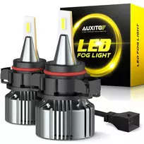 LED lemputės priešrūkiniams žibintams PSX24W 2504, 6500K, 6000 LM, 2 vnt. AUXITO I9