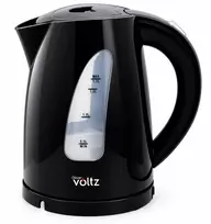 Elektrinis virdulys, 2200W, 1.7L, juodas, 55551230BB, Oliver Voltz