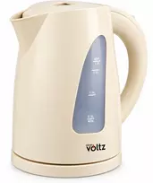 Elektrinis virdulys, 2200W, 1.7L, kreminės spalvos, 55551230BC, Oliver Voltz